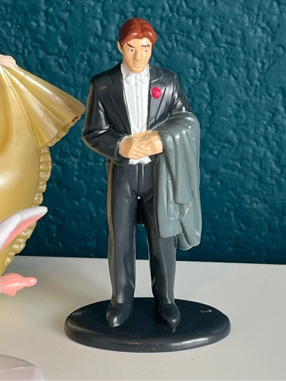 1997 Fox Disney Anastasia Cake Toppers Figures